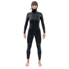 Dakine 5/4mm Cyclone Hooded Women's Wetsuit - Zip Free - Urban Surf