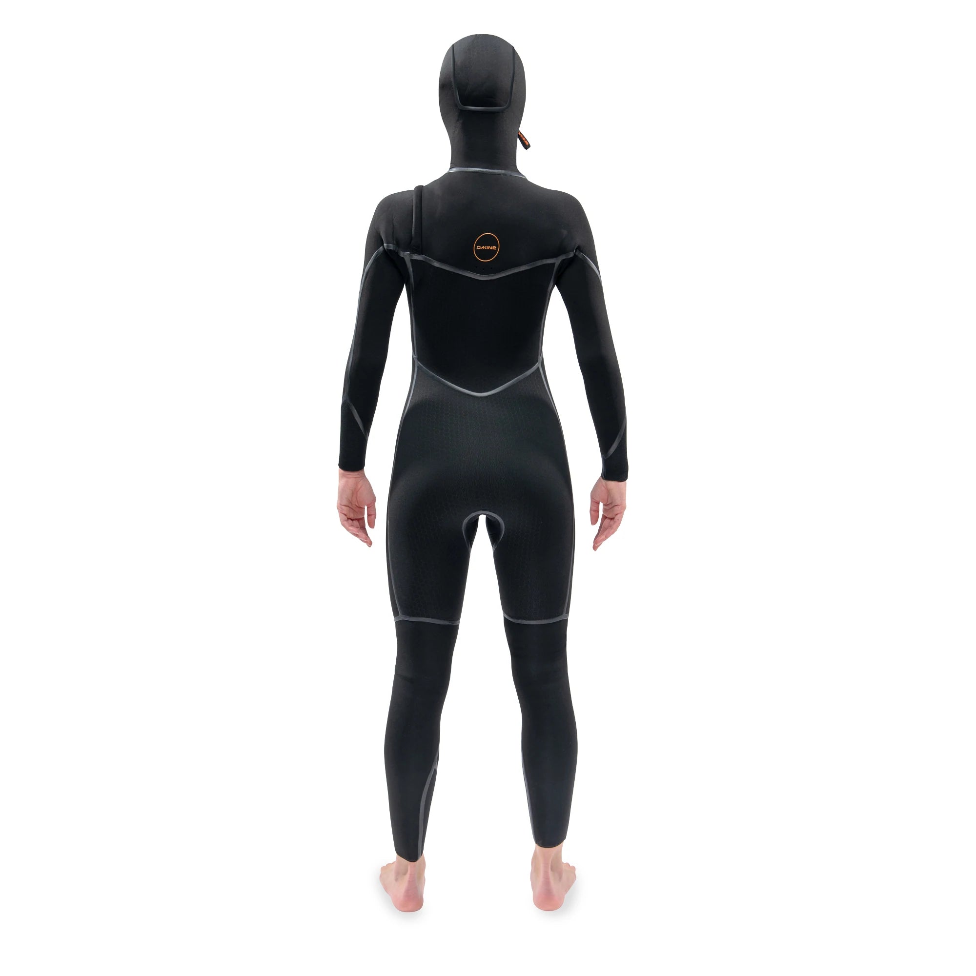 Dakine 5/4mm Cyclone Hooded Women's Wetsuit - Zip Free - Urban Surf