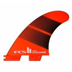 FCS II Accelerator Neo Glass Tri Fin Set - Urban Surf