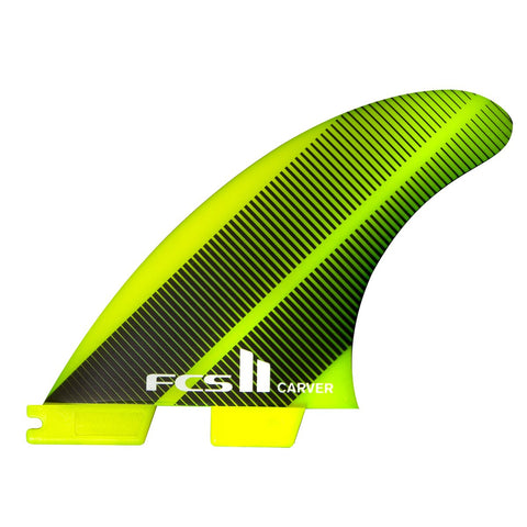 FCS II Carver Neo Glass Tri Fin Set - Sizes Vary - Urban Surf