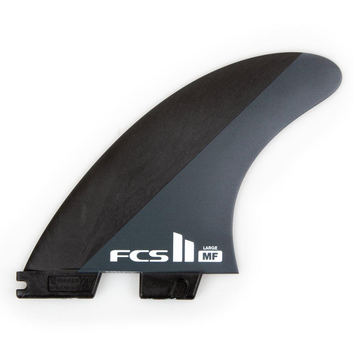 FCS II Mick Fanning Neo Carbon Tri Fin Set - Large - Urban Surf