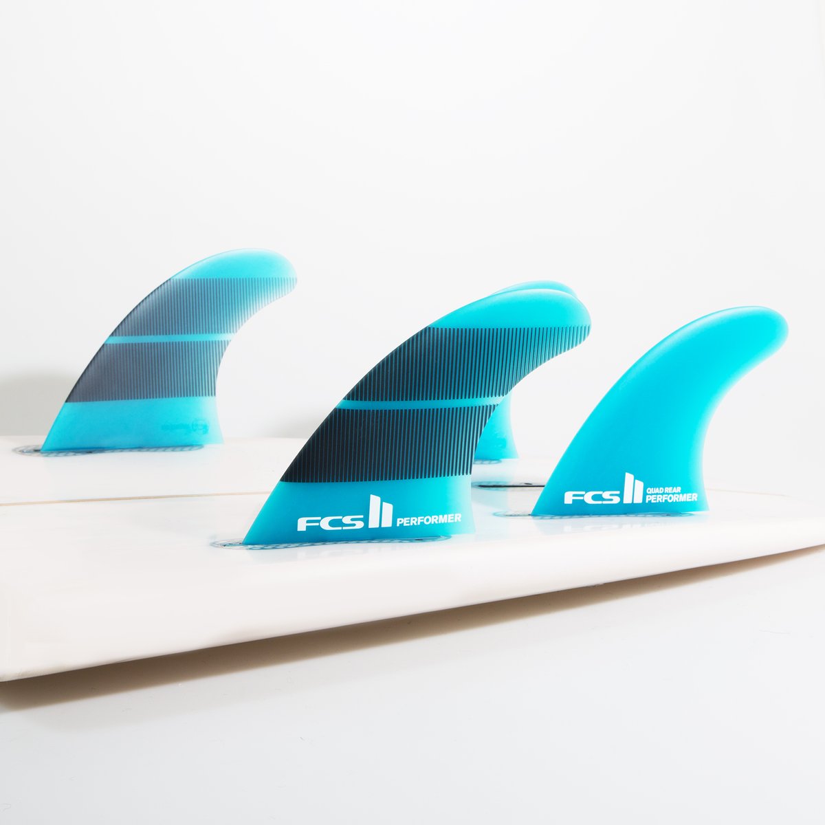 FCS II Performer Neo Glass Tri-Quad Fin Set - Medium - Urban Surf
