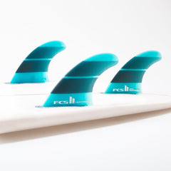 FCS II Performer Neo Glass Tri Fin Set - Sizes Vary - Urban Surf