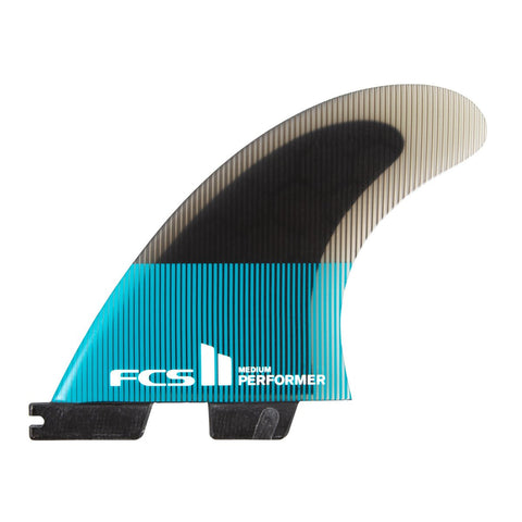 FCS II Performer PC Tri Fin Set - Sizes Vary