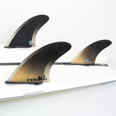 FCS II Rob Machado PC Twin + Stabilizer Fin Set - Urban Surf