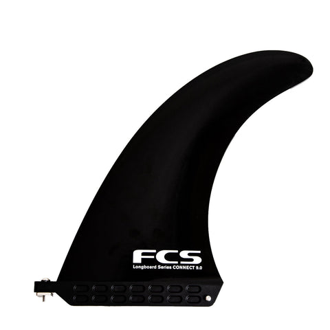9" FCS Connect Screw and Plate Longboard Fin - Urban Surf