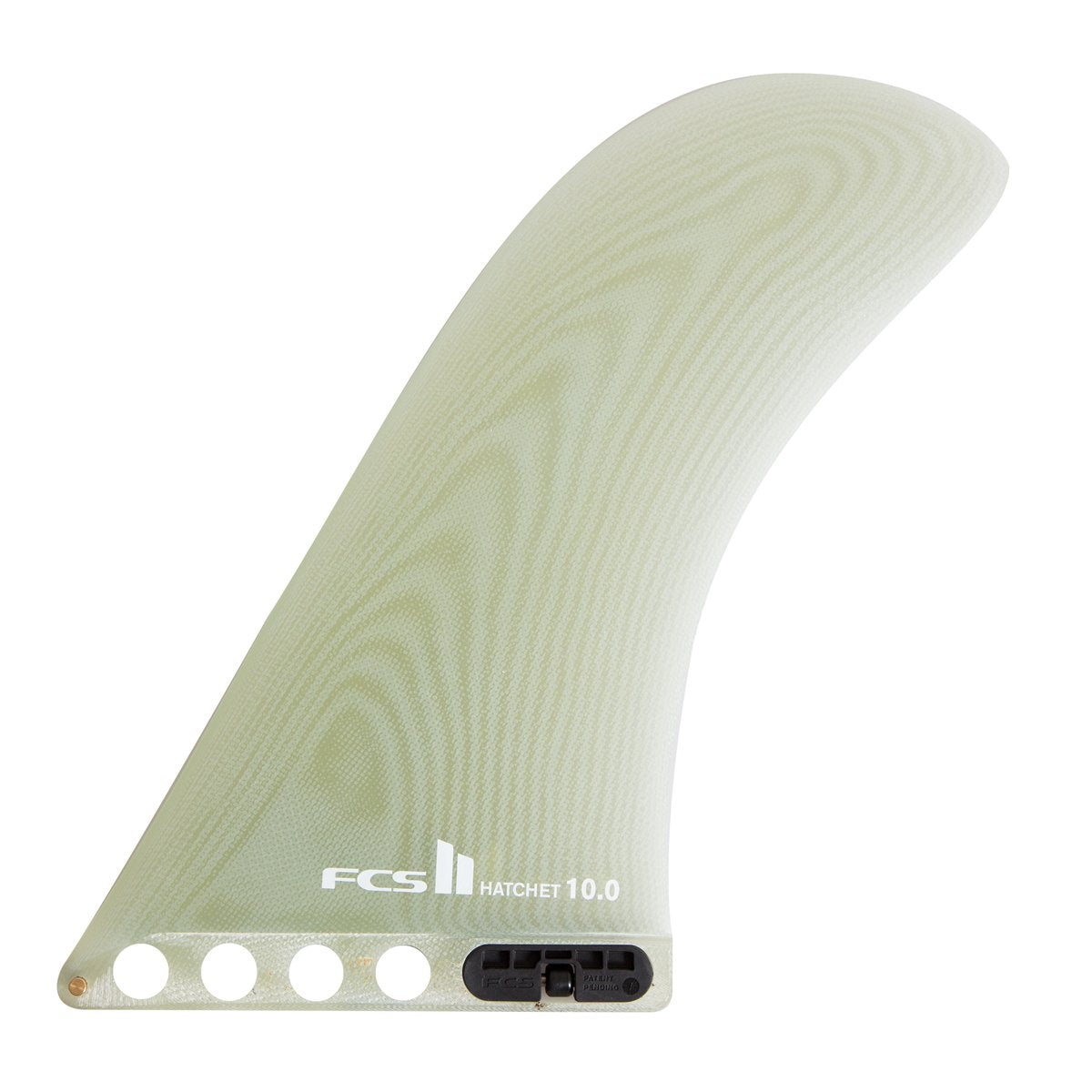 FCS II Hatchet PG Longboard Fin - 9" - Urban Surf