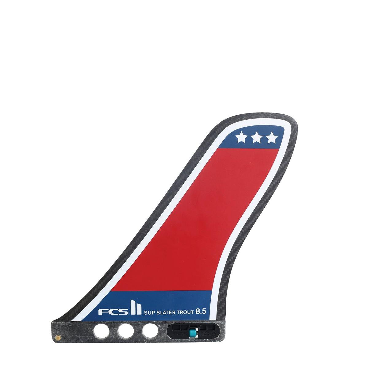 FCS II Slater Trout PG SUP Fin - 8.5" - Urban Surf