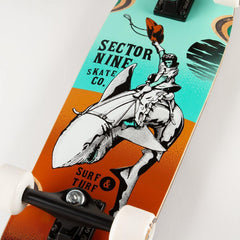 Sector 9 Gaucho Ninety Five 30.5" Complete - Urban Surf