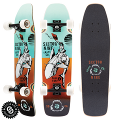 Sector 9 Gaucho Ninety Five 30.5" Complete - Urban Surf