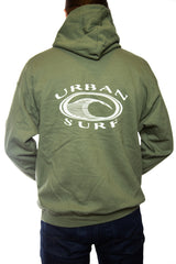 Urban Surf Retro Logo Hoodie (Unisex) - Urban Surf