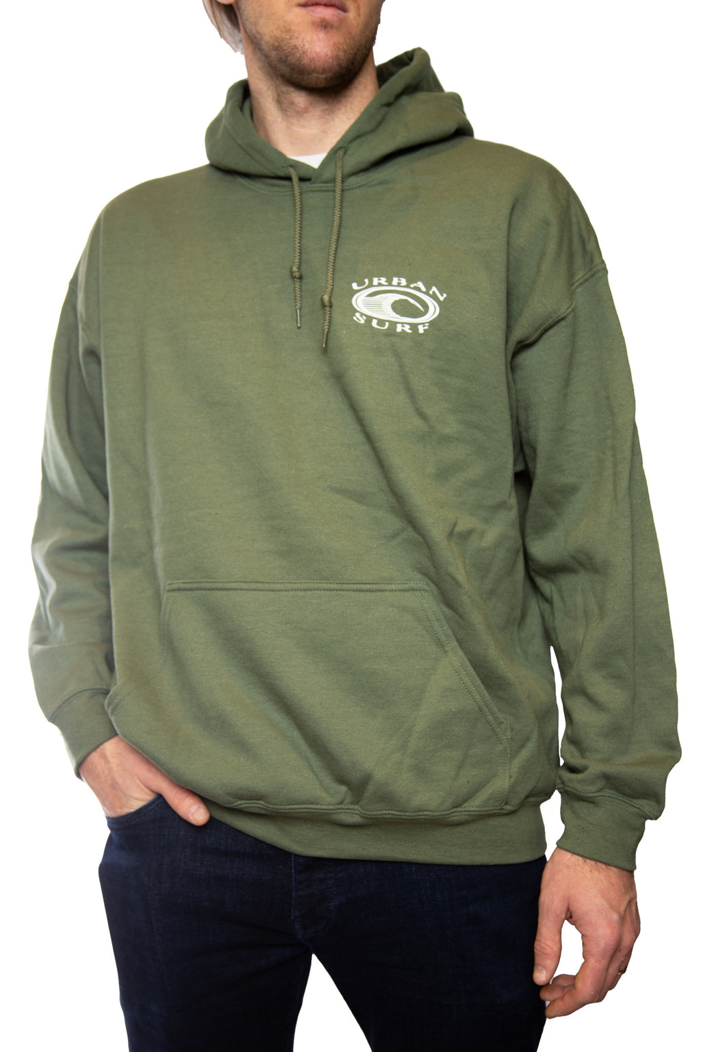Urban Surf Retro Logo Hoodie (Unisex) - Urban Surf