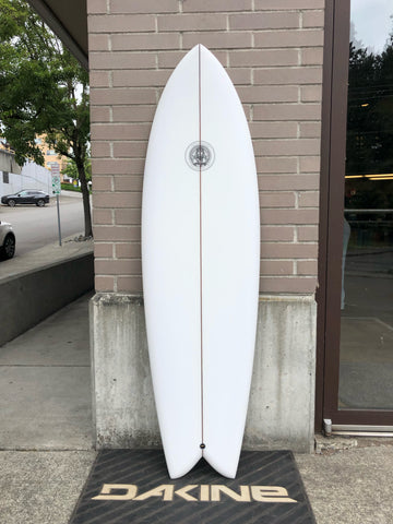 Bauer Surfboards 6'0" Fish - Urban Surf