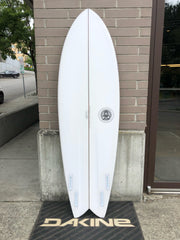 Bauer Surfboards 6'0" Fish - Urban Surf