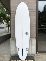 7'4" Bauer Spicoli Speed Egg - Colors Vary - Urban Surf