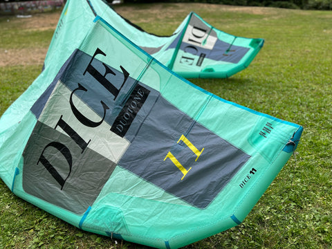 Used Dice 2021 11M - Kite only