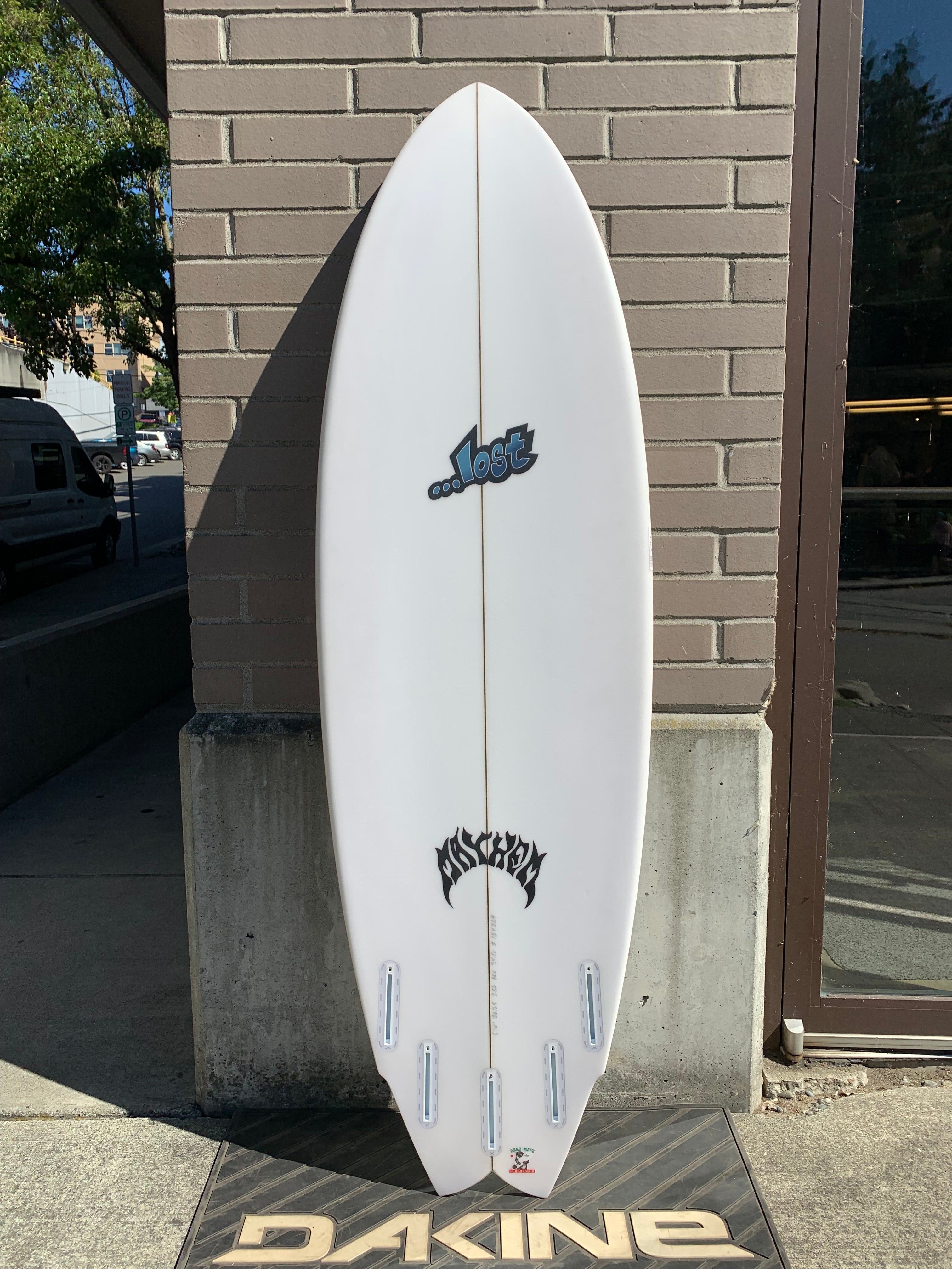 5'10" LOST Round Nosed Fish Redux - Urban Surf