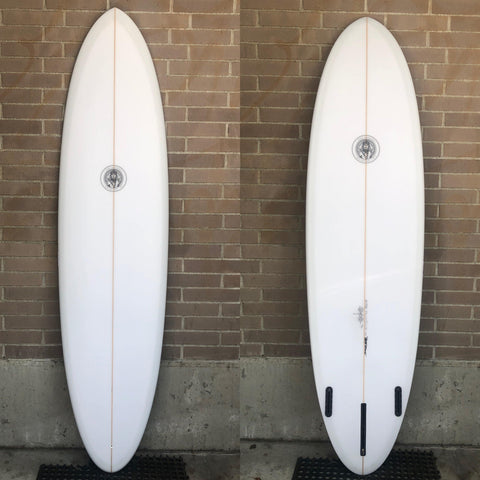 7'2" Bauer Surfboards Spicoli Pro Model - Urban Surf