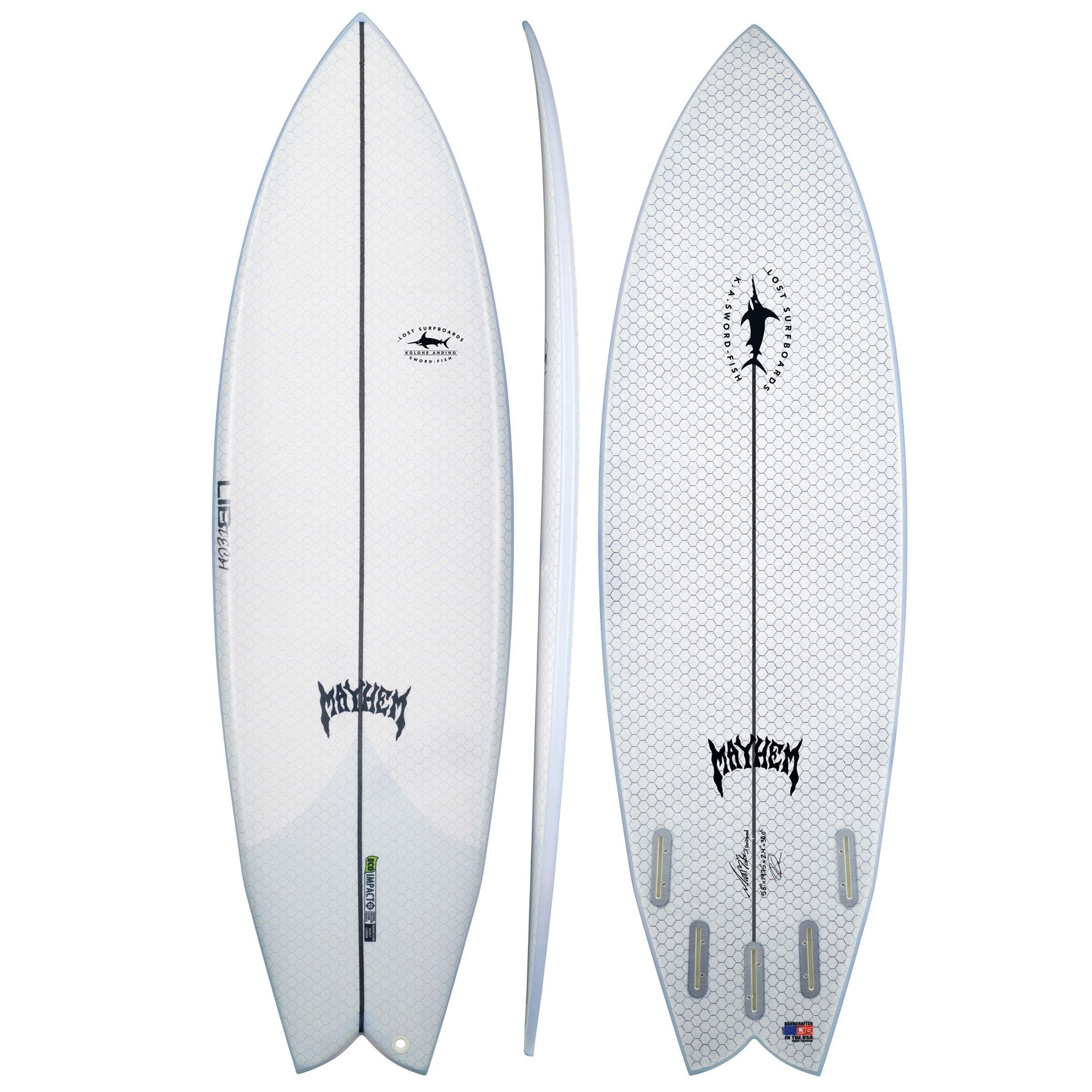 6'2" Lib Tech LOST K.A. Swordfish - Urban Surf