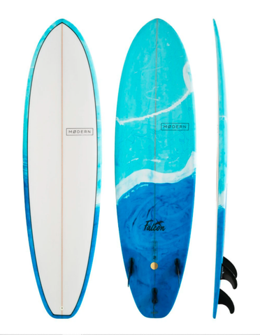 Modern Surfboards Falcon - Sizes and Colors Vary