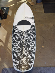 5'10" SUPERbrand Fling Surfboard - Urban Surf