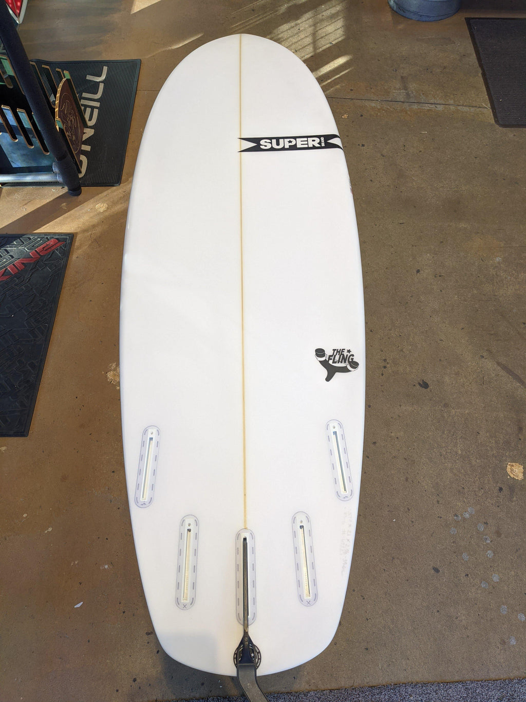 5'10" SUPERbrand Fling Surfboard - Urban Surf
