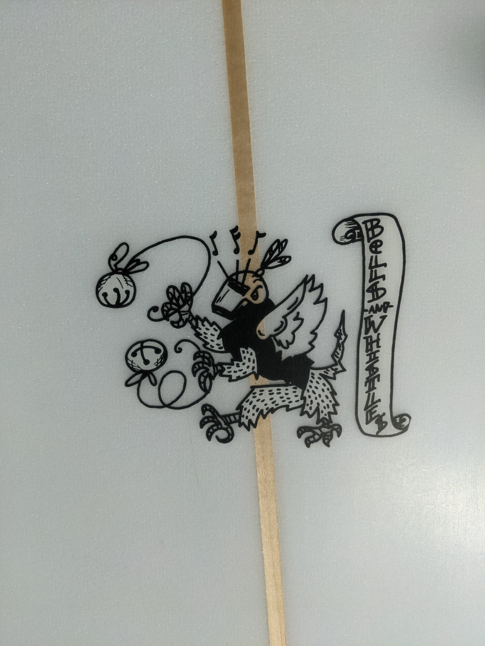 Murdey Surfboards 9'6" Bells and Whistles 2+1 - Urban Surf