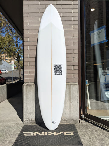 Murdey Surfboards 7'2" High Bred 2+1