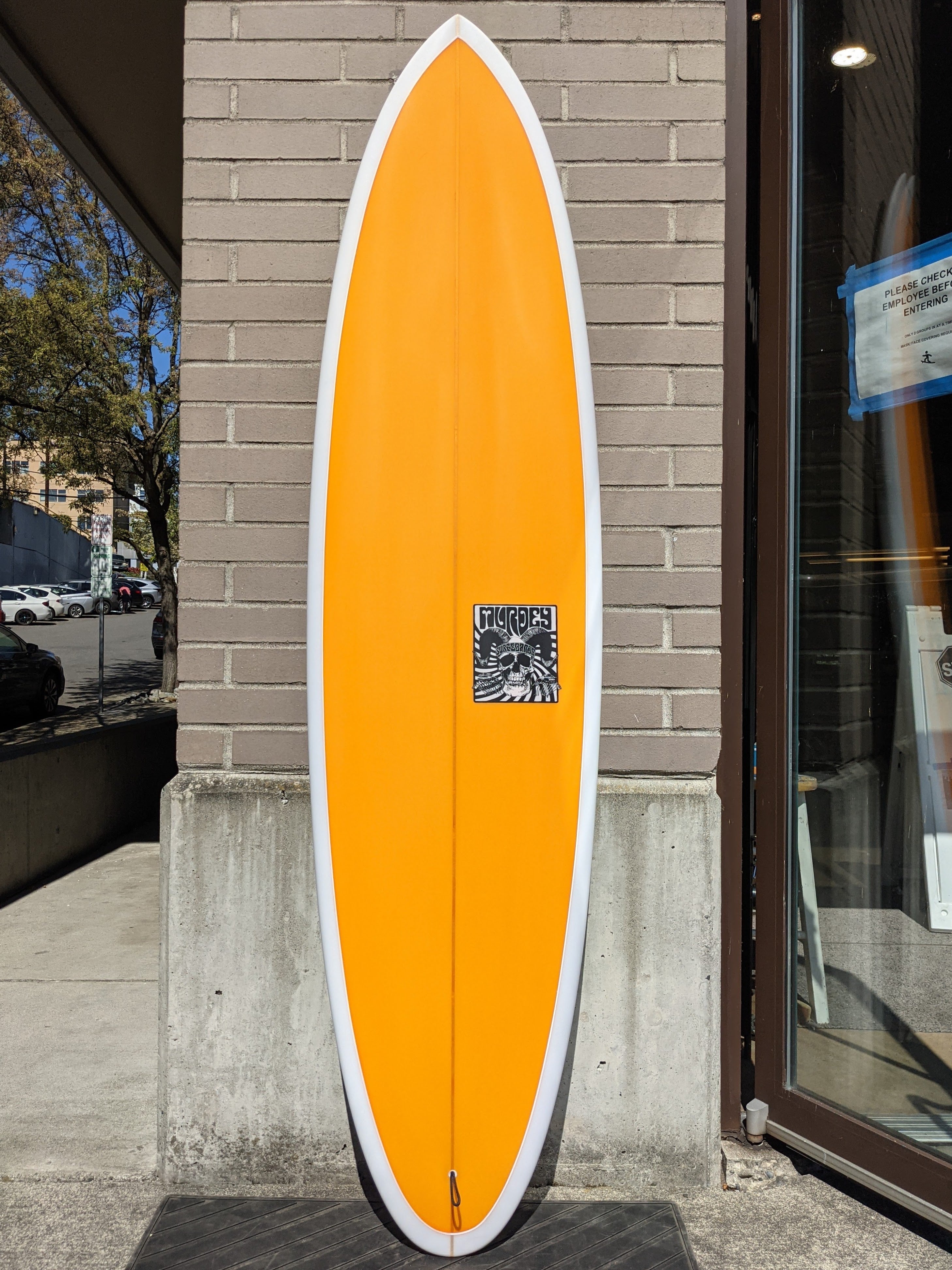 Murdey Surfboards 7'0" High Bred 4+1