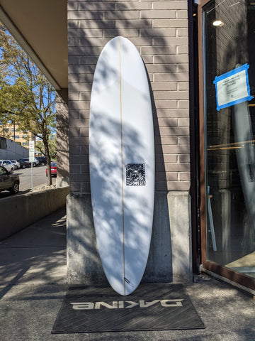 Murdey Surfboards 6'8" Checkered Egg 4+1 - Urban Surf