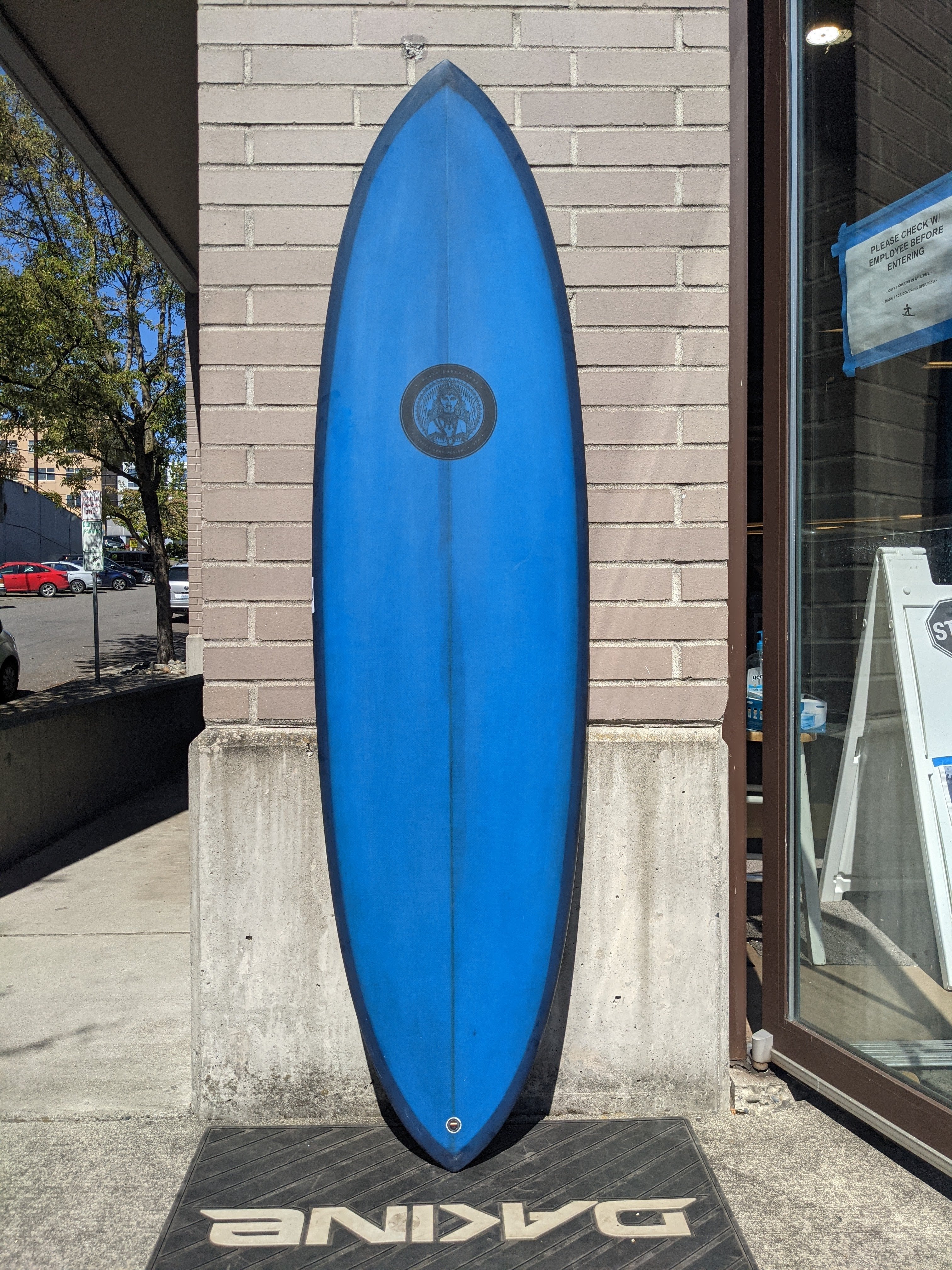 Bauer Surfboards 6'6" Channeled Twin