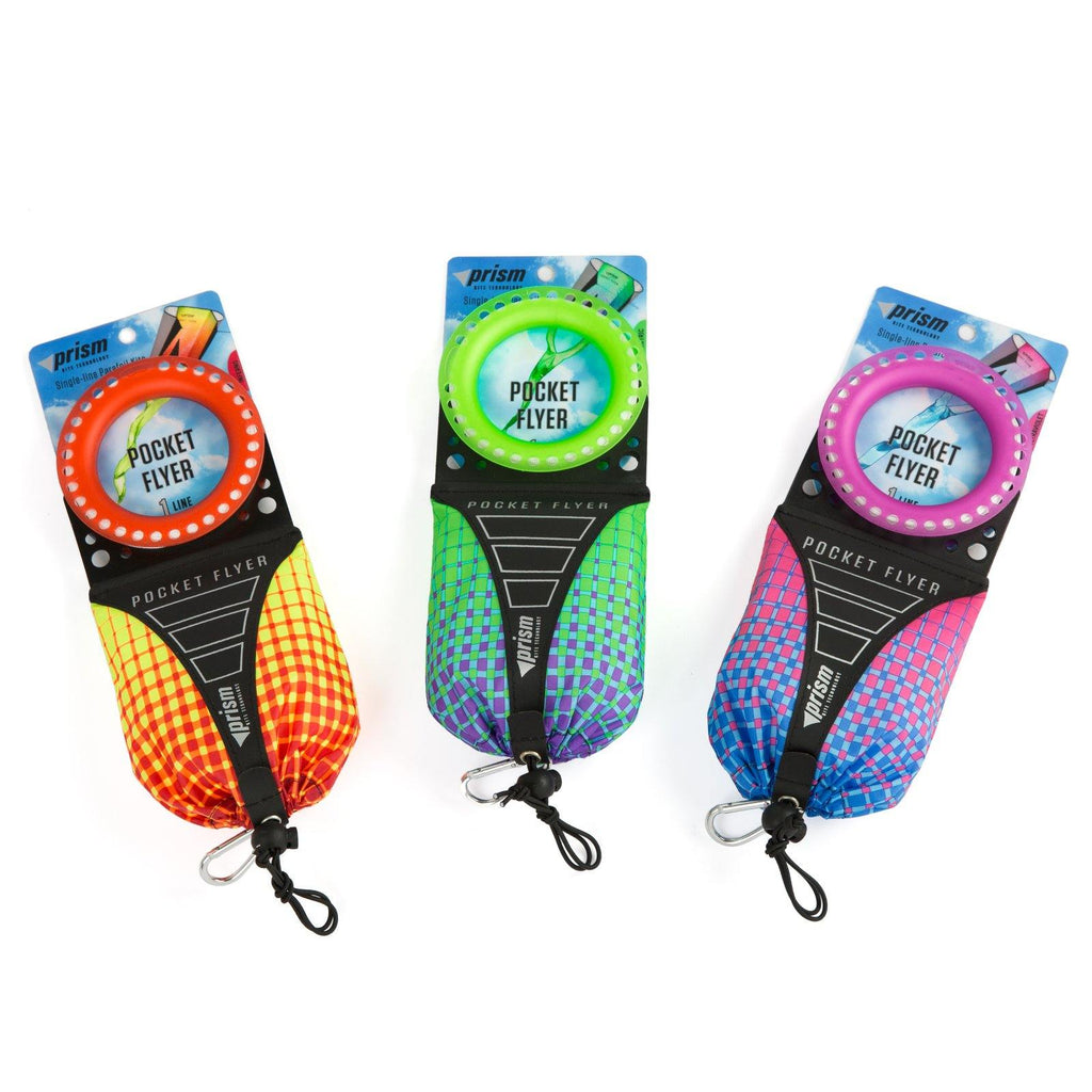 Pocket Flyer Prism Kite - Urban Surf