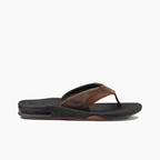 Men's Reef Leather Fanning Sandal - Urban Surf