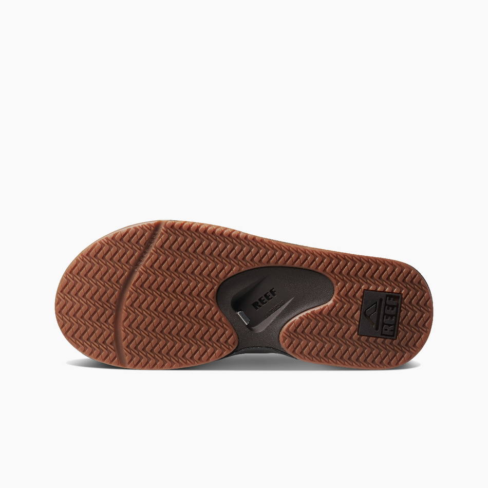 Men's Reef Leather Fanning Sandal - Urban Surf