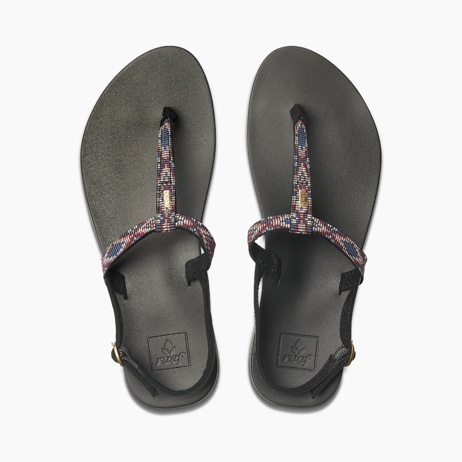 Women's Reef Cushion Slim T Sandal - Urban Surf