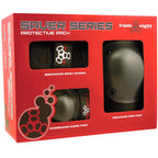 Triple 8 Saver Series 3 Pack Box - Knee/Elbow/Wrist Pads - Urban Surf