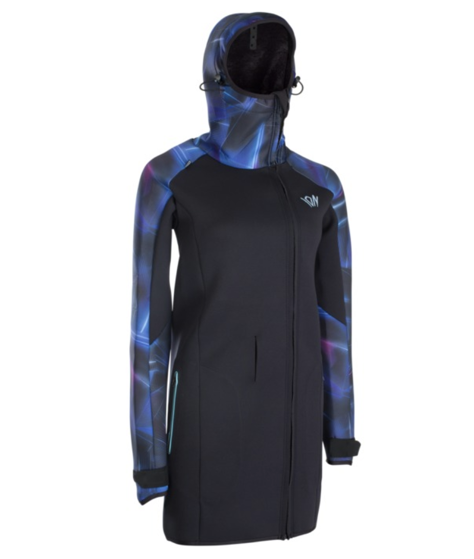 Ion Neo Cozy Coat Core - Neoprene Jacket - Urban Surf