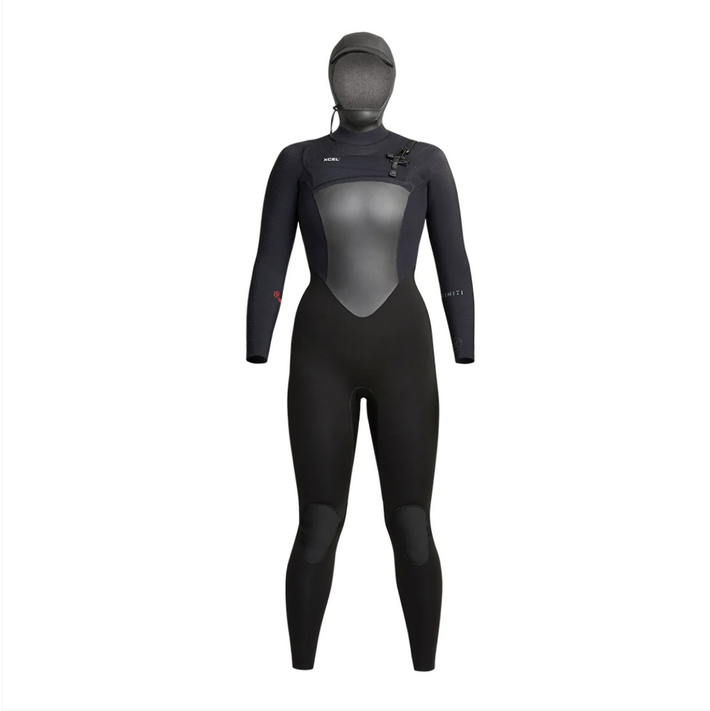 Women's Xcel Infiniti 5/4 Hooded Wetsuit - Urban Surf