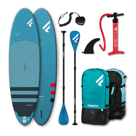 10'4" Fanatic Fly Air Package - Urban Surf
