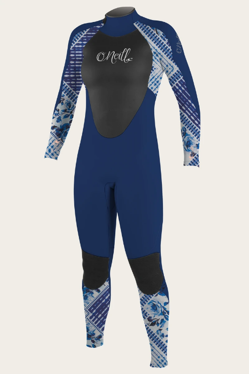 O'Neill Youth Girls Epic 3/2 Full - Back Zip - Urban Surf