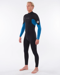 Rip Curl Dawn Patrol 4/3mm Wetsuit - Back Zip - Sizes and Colors Vary - Urban Surf
