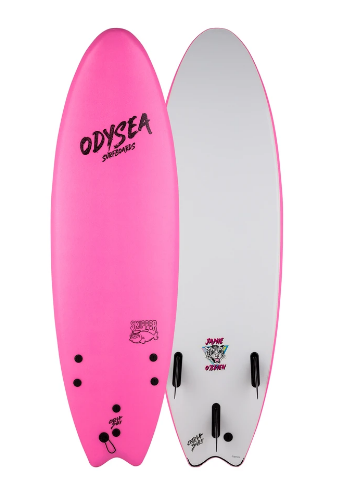 6'6" Catch Surf Odysea Skipper Basic x Jamie O'Brien PRO - Colors Vary
