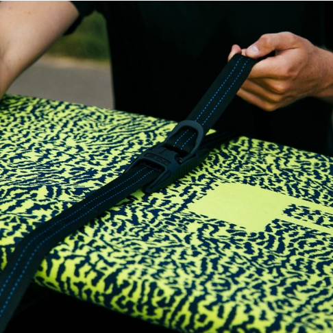 FCS D-Ring Single Soft Rack - Urban Surf