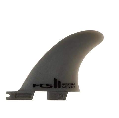 FCS II Carver Side Byte Fin Set - Neo Glass - Urban Surf