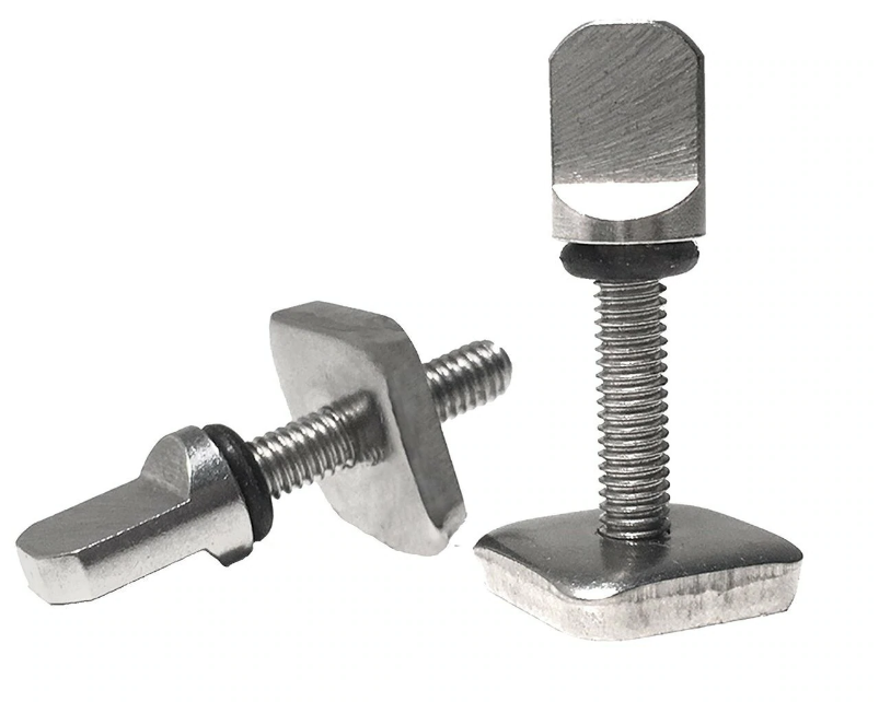 Tool Free Stainless Steel Fin Screw