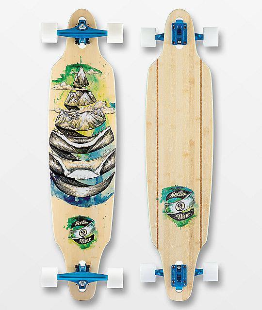 Sector 9 Droplet Lookout 41.125" Complete - Urban Surf