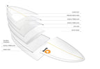 7'6" Torq ModFun TET - Colors Vary - Urban Surf