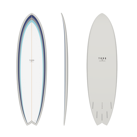 6'3" Torq Mod Fish - Urban Surf