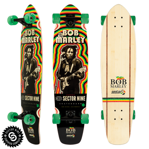 Sector 9 Trenchtown Rock 34" Complete - Urban Surf