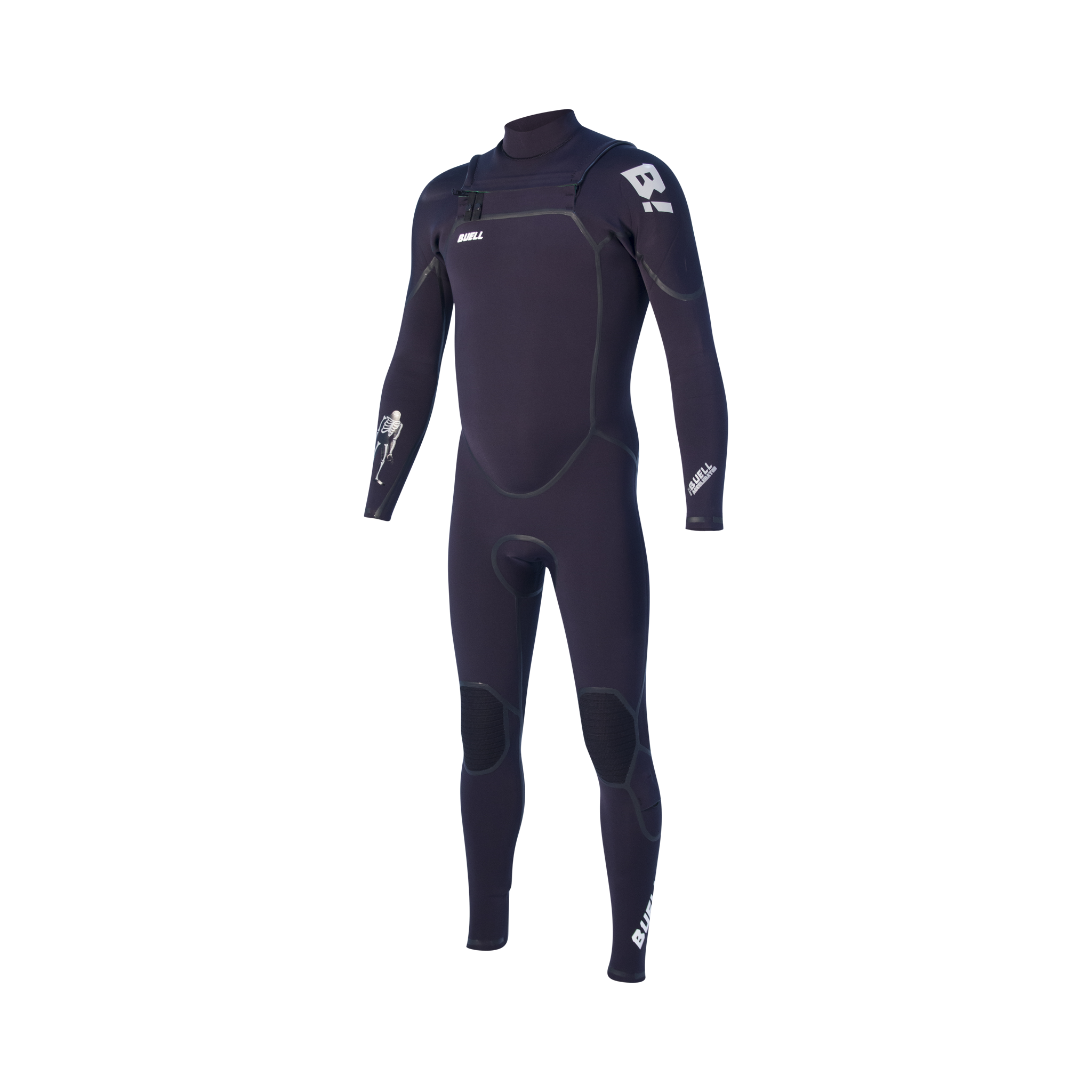 Buell RB1 Accelerator 4/3 Wetsuit - Frot Zip